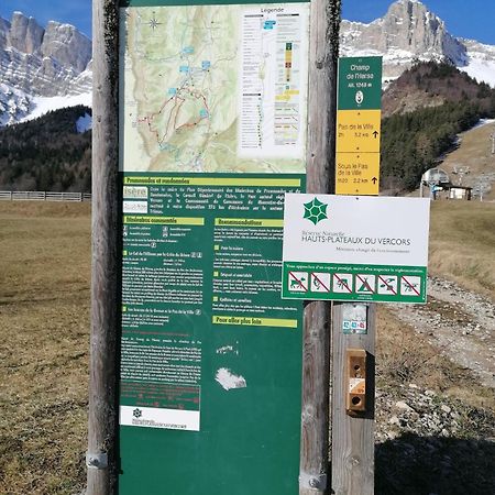 Studio Gresse En Vercors 外观 照片